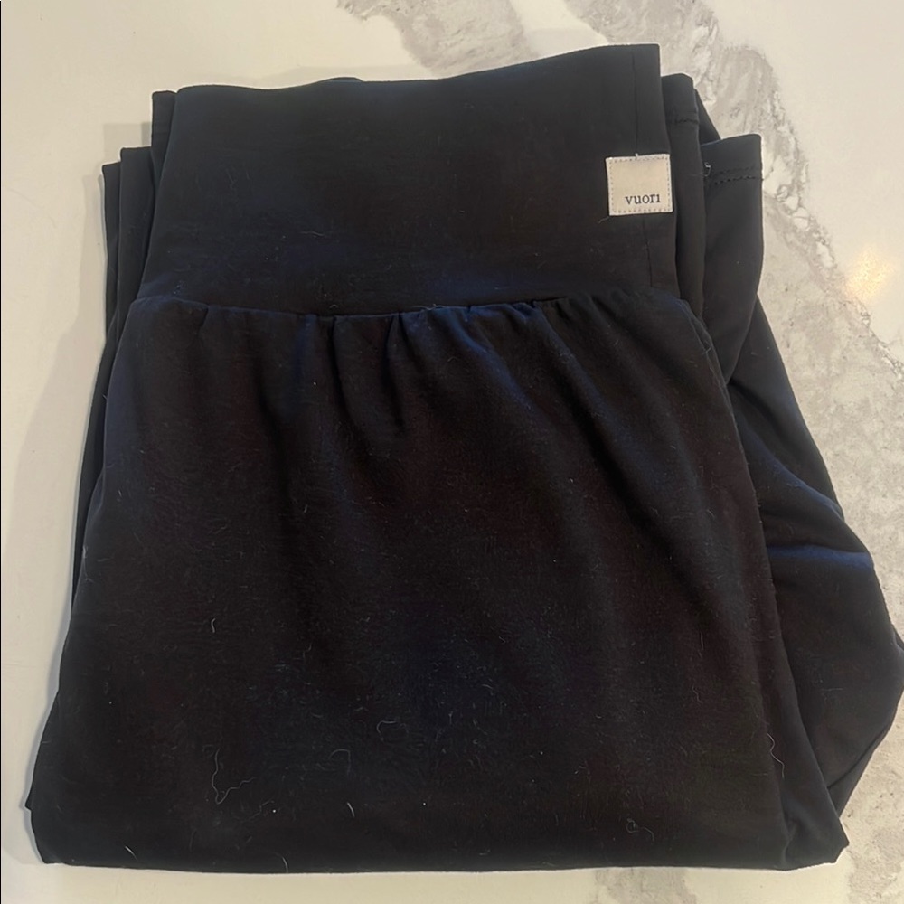 Vuori Kids Black Bottoms